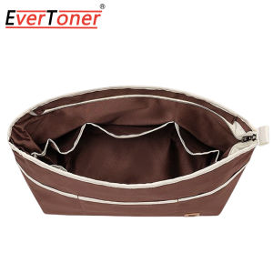 Evertoner chèn túi nylon cho lv-neverfull Tote Túi Phụ nữ túi xách đựng đồ trang điểm túi bên trong túi đựng ví Phụ kiện túi
