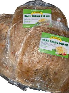 Bánh tráng Dẻo Me - 7 cái/ xấp -đặc sản Tây Ninh cực hot - ăn chay được