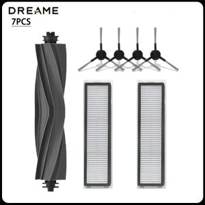 Replacement Main Brush Filter Mop Rag Compatible With Dreame D9 Max Gen 2 Robot Vacuum Cleaner Accessories