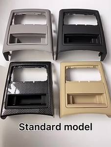 Rear Center Console Fresh Air Outlet Vent Grille Cover Outer Frame Replacement For BMW 3 Series E90 E91 2005-2012 51167145681