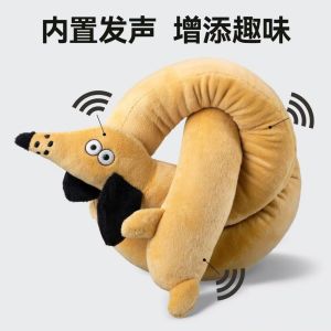 น่ารักยาวสุนัขของเล่นตุ๊กตาสนุกยาวดัชชุนสุนัขเพื่อนตุ๊กตาสามารถเสียงกัดทนสัตว์เลี้ยงของเล่นสุนัขผ่อนคลาย แร็กดอลล์