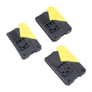 3 Set Tool Belt Clip Easy Access Quick Lock Tape Measure Holder Heavy Duty Tape Measure Holder Clip Tool Belt Holder