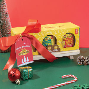 Rempaholic - Hampers Natal Sambal Rempaholic All Varian Bebas Pilih Rasa Isi 3