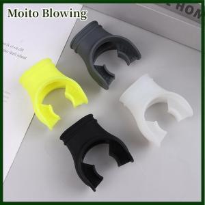 Moito Scuba Diving Regulator Mouthpiece Underwater Diving Equipment Replacement Silicone Mouthpiece Diving Accessories