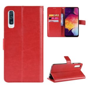 Ốp điện thoại cho Samsung mới Galaxy A10 A10S A20 A20S A30 A30S A50 A50S A70 từ ví da vỏ Lật Thời Trang khe đựng thẻ