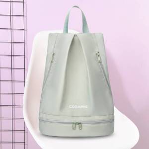 🌟 New Style Oxford Cloth Large Capacity Hand-Held Shoulder Travel Bag 健身包女干湿分离轻便瑜伽游泳行李包双肩旅行便携装备男收纳袋