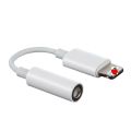 Dây cáp chuyển đổi tai nghe cổng giắc 3.5mm sang chân cắm lightning iphone kèm cổng sạc an toàn - Gutek A3. 