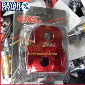 Peninggi Shock Belakang Matick Bebek Ful Cnc Peninggi Shock Atas Matick For NmaxAeroxBeatMioVarioScoopyLexiFino