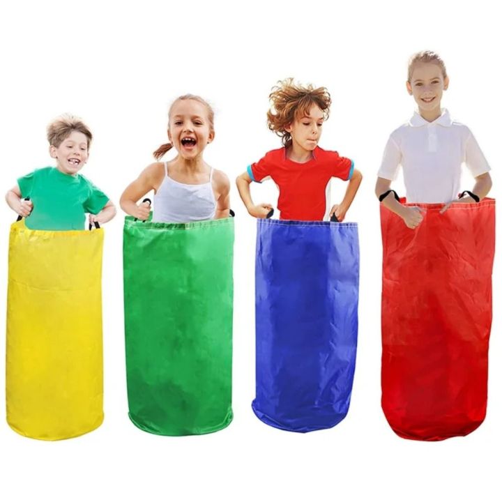 EAURA Entertainment Kids Jumping Bag Balance Training School Activity ...