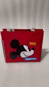 Mickey Bag Tupperware (zipper bunga es)
