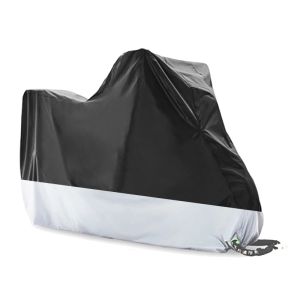 In stockRain Cover waterproof Motorcycle Sunscreen Motor Bike Scooter Cover Package Rain Dust UV Motorcycle Protector