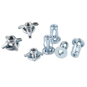 50pcs M4 M5 M6 M8 Petal Rivet Lock Nuts with Screw Fixed License Plate for Car Screw Iron Skin Metal Screw Jack Nuts Hollow Wall