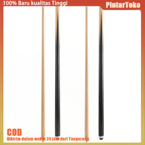 Stik Biliar Stick Billiard/ Billiard Cue Amerika Dengan Gaya Dua Bagian Cat 145 cm Sambung 2