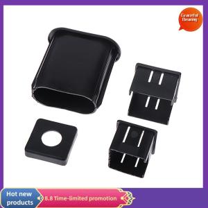 Graceful Square Tubing For Cover Tube Durable Chair Glide Insert Finishing Plugs Fitness Equipment Accessories Sliding Sleeve