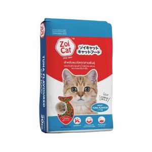 20kg Zoi Cat Dry Food All Stages Adult Kitten Boosts Immunity Crunchy Kibble Cat Cats Pet Dry Food