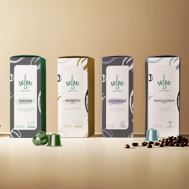 kei Nespresso10本 Suzuki Coffee - 10 Nespresso Original Compatible Coffee