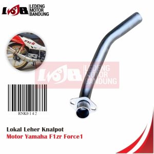 Lokal Leher Sambungan Knalpot Standar F1zr Force1 Kualitas Bagus Motor Yamaha