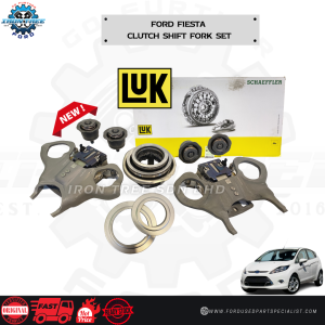 100%Original LuK Clutch Shift Fork A&B Set with Centre Bearing Ford Fiesta 1.5 1.6/Focus Mk3 2.0/Ecosport /5140021100