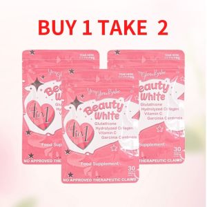 You Glow Babe Beauty White 4 in 1 Glutathione Collagen Glow Slimming Whitening Vitamin C Beauty Capsule 30