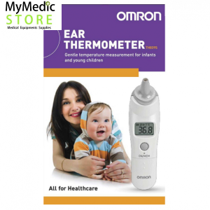 (Original) Omron Ear Thermometer TH839S ( MC-523 ) One Year Warranty with Probe Cover 21s