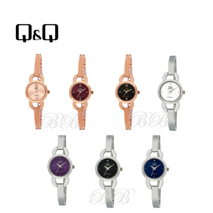 100% ORIGINAL Q&Q Superior Ladies Brass Watch S383 [Jam Tangan
