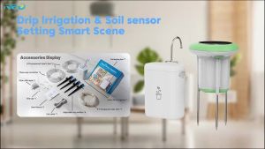 Smart BT/WiFi Automatic Watering Drip/Irrigation Device APP Remote Watering and Timed Irrigation -Connect 10 Flower PotsFast shipping