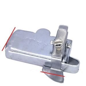 Cữ nam châm ngắn  MẪU MỚI KẸP NGANG ĐUÔI CONG căn thẳng định hướng sản phẩm căn lề đường may dùng trong ngành may mặc (1 cái)