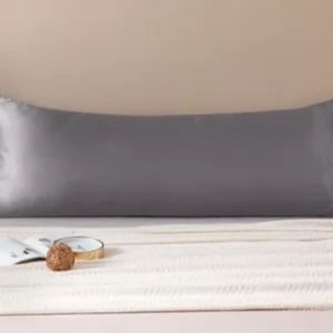 Long Pillowcase 48x110cm Soft Body Pillow Cover Double Size Pillowcase for Bed Sleeping Home Bedding