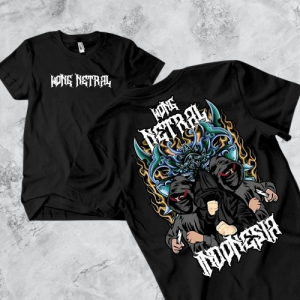 kaos distro wong netral Indonesia termurah