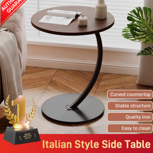 Luxury small round mini home coffee table