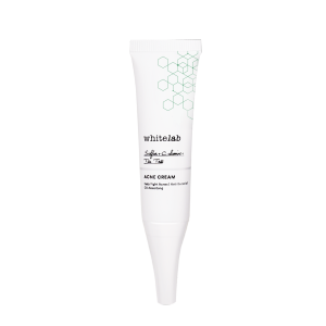 Whitelab Acne Cream - Krim Totol Atasi Jerawat dalam 3 Hari dengan Sulfur & Calamine [BPOM]