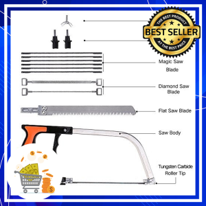 KEDAIREJEKI MAGIC SAW Gergaji Tangan Multifungsi Set BESTQUALITY