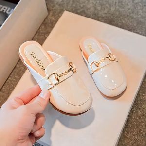 sandal slop anak perempuan sandal slop motif kancing untuk anak anak perempuan terbaru murah