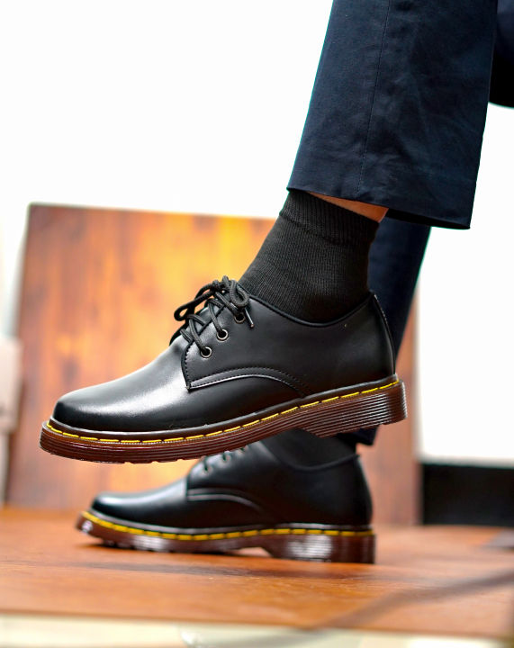 Casual Shoes Cow Leather Full Black Pull On Terbaru 2023 Spatu Kondangan  Kantoran Wedding shoe Sepatu Kulit Kasual Formal Slip On Slop Selop