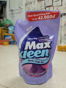 COMBO 10 TÚI NƯỚC GIẶT XẢ MAXKLEEN TÚI 600gr màu ngẫu nhiên. Hàng KM