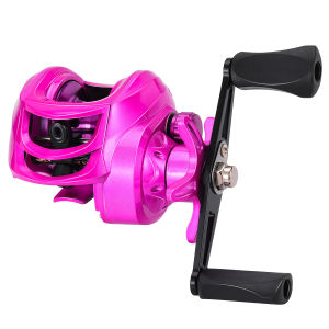 Sougayilang Gulungan Pancing 18 + 1 Bantalan Bola 7.2:1 Rasio Roda Gigi Kecepatan Tinggi Baitcasting Reel Pancing