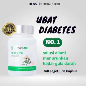 TIENS DIACONT CAPSULES -  UBAT DIABETES -  HERBAL CHINA - SOLUSI TURUNKAN KADAR GULA DALAM TUBUH