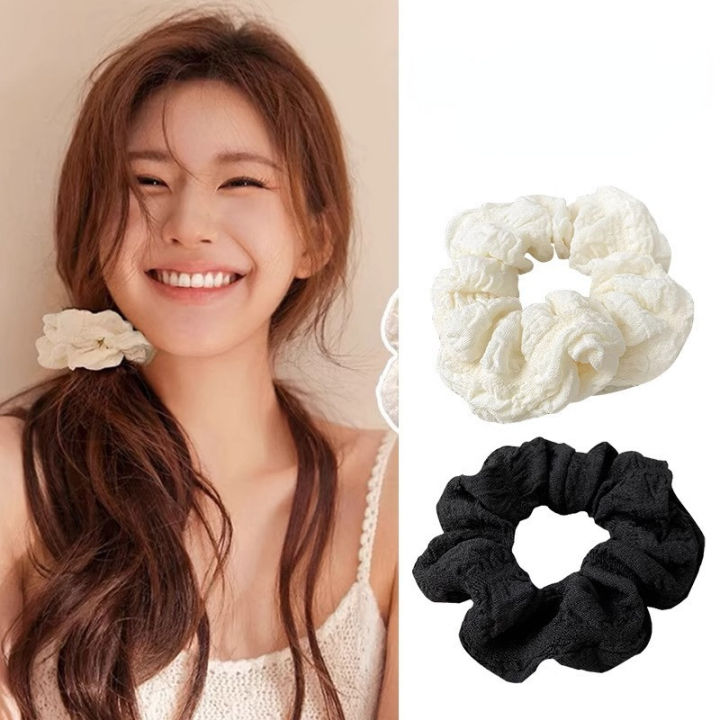 MANGO JELLY Thick Elastic Hair Ties – Scrunchies & Ponytail Holders For Women (Multi-pack)