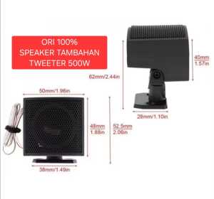 C03 ORI 100% SEPASANG TWEETER TREBLE VOKAL PIEZO SPEAKER MOBIL TWETER MINI TWITER 500W PIEZO ELEKTRIK SPK HIGH QUALITY MOBIL CAR AUDIO HOME SOUND SYSTEM ELCO Power Output JERNIH 1 SET HARGA ADALAH 1SET ATAU SEPASANG Pre-Wired meningkatkan kualitas a