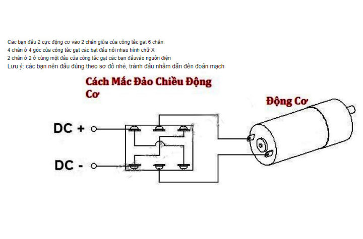 Công Tắc Gạt 6 Chân 3 vị trí 20A | Lazada.vn
