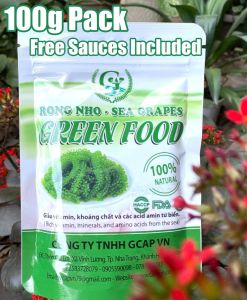 SEAGRAPES - LATOK - GREEN CAVIAR - SEA GRAPES - AROSEP - UMIBUDO