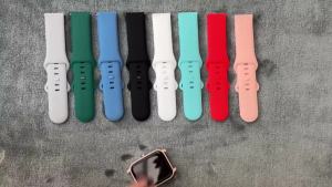 Compatible for Cubitt CT4 Smart Watch Band 22mm Quick Release Classic Watch Bands Soft Silicone Bands Bracelet Sports Strap for Compatible with Cubitt CT4 / CT4 GPS / CT2Pro Max Smart Watch