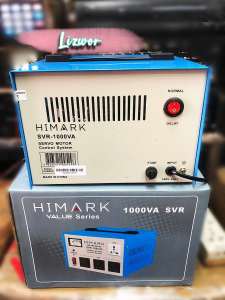 HIMARK  Servo Motor Control System SVR-1000VA/SVR-1500VA/SVR-2000VA  Servo Motor Type Auto Voltage Regulator (AVR)