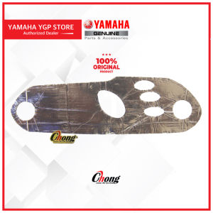 Yamaha Muffler Protector 2 &3/Ekzos Cover Span (Sticker Haba) Heat Y125Z 125ZR 5BU-E4728-00/5BU-E4738-00 100% Original HLY!