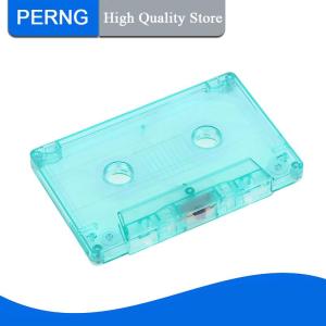 [PERNG] Tehe 1Pc New Color Blank Tape Case Audio Recording Cassette Tape Empty Reel To Reel Cassette(No Inner Core And Outer Box)