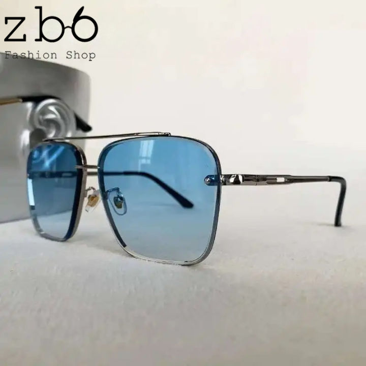 Aviator Style Sunglasses for Men Polarized UV400 Filter Lenses