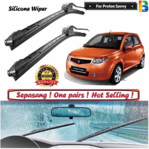 PROTON SAVVY SILICONE WIPER 1PAIRS(2PCS) Silicone Advance Cleaning Wiper SF16 SF22