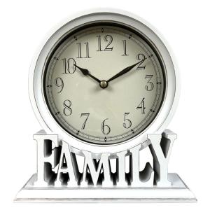 Desk Clock Retro Tabletop Clock For Living Room Office And Study Quiet Mechanism Clocks