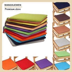 [COD] Đệm ghế văn phòng vườn trong nhà ăn uống ghế Pad Tie trên vuông bọt Patio anh