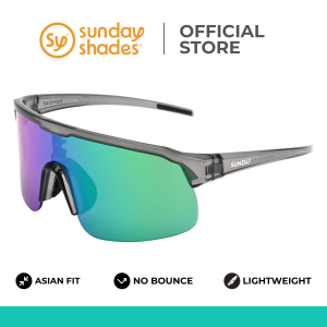 Sunday Shades Breachline Blaze - Sports shades with 100% UV Protection